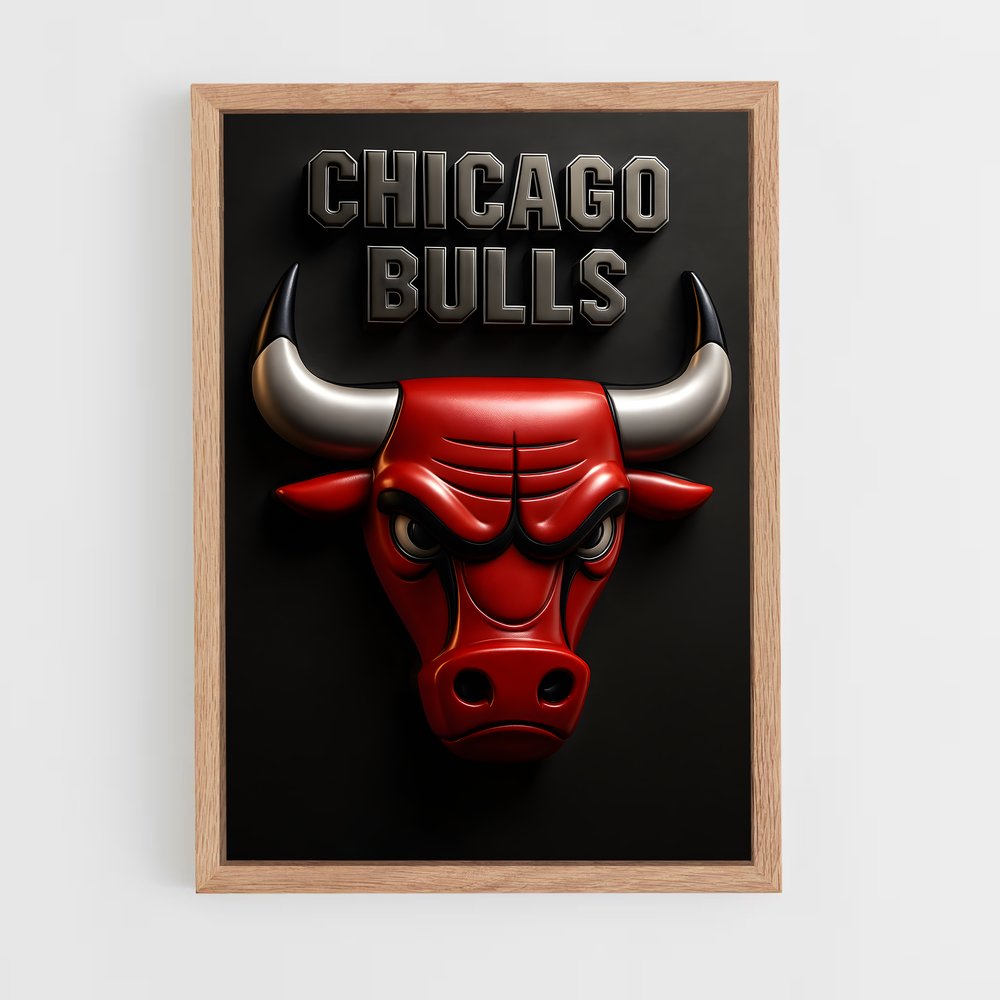 Poster Bull Power – affiche Basketball (vue 4)